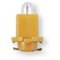 Lampadina Attacco In Plastica 24V 1.2W Ebs R4 Att.Giallo
